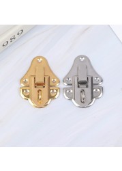 5x Jewelry Chest Gift Wooden Box Wine Toggle Latch Bag Hasp Hook Clasp