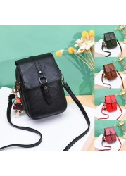 Women Bag Female Purse Shoulder Bag Messenger Bag Crossbody Mobile Phone Bag Card Handbags Lady Handbags 2022