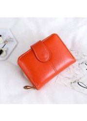 High Quality Wallet Women Fashion Wallet Purse Female Small Money Bag Coin Pocket Purse