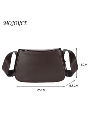 Fashion PU Women Underarm Bags Solid Color Ladies Shoulder Bag Lady Clutch Quality PU Leather Luxury Simple Shoulder Bag