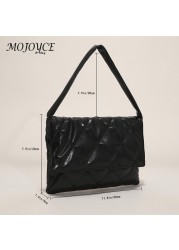 Fashion Women's Underarm Bag Diamond Lattice Leather Flap Shoulder Bag Summer Trend Exquisite Bag Casual Female Designer Bag