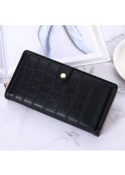 Fashion Wallets Bags Lady Purses Bags Hasp Zipper Women Coin Purse ID Card Pocket Long Holder Clutch Cute Girls Bag Wallet