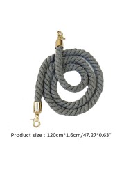 1PC Cotton Rope Narrow Shoulder Strap 120cm Crossbod Bag Solid Soft Twisted Rope Strap Hand Purse Replacement Bag