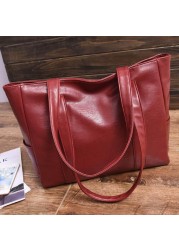 Women Crossbody Tote Bags 2021 High Quality Fashion Leather Splice Handbag Shoulder Bag Crossbody Bag Large Purse Tote Handbags