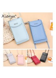 Xierya Women's Clutch Bag Luxury Handbag Lady Bag for Woman Women's Crossbody Bags Purse Clutch Phone Wallet Shoulder Bag Tote Bag