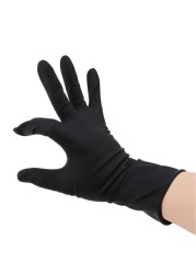 Black Hair Styling Glove Accessories High Quality Hair Straightener Perm Curling Hair Styling Heat Resistant Gloves