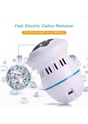 Electric Foot File Grinder Dead Skin Callus Remover For Pedicure Foot Tools Feet Care For Hard Cracked Foot Files Clean Tools