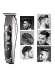 Electric Beard Trimmer For Men, Professional Cordless Month Clipper