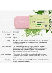 5/10pcs Zudaifu Skin Lightening Soap Handmade Bleaching Soap for Face Bleaching Psoriasis Acne Eczema Antibacterial Health Tool