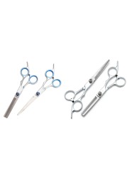 hairdressing scissors 6 inch hair scissors professional barber scissors cutting thinning styling tool hairdressing shear