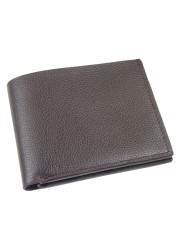 Men Gift for Bank Cards Clutch Male Small Wallet 3 Clips Magnet Wallet Men Luxury Brand Coin Holder Men Small Bag Money Clip