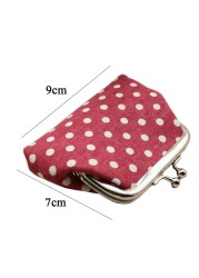 Women's Wallet Coin Purse Women's Purses Cute Women's Wallet Mini Wallet Mini Female Card Holders Short Money Bags Coin Purse