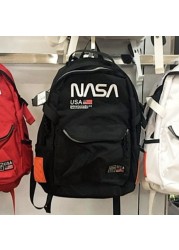 Astronaut backpack school bag waist bag male and female ins super fire must have large capacity backpack