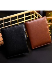 Baborry - men's wallet with RFID lock, id card holder, credit card wallet, rfid wallet