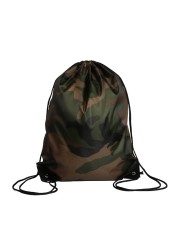 Summer Outdoor Portable Sports Bag Thicken Drawstring Strap Riding Backpack Gym Drawstring Shoes Bag Clothes Backpacks Waterproof