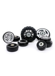 1PC Luggage Plastic Swivel Wheels Rotation Suitcase Replacement Wheels