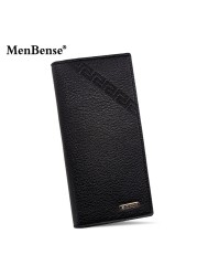 Mens Long Wallet PU Leather Credit Card Holder Purses Carteira Male Carteras Billetera Hombre Money Portfe Carte Clutch