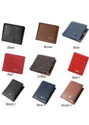 Smart Anti-lost Wallet Tracker Genuine Leather Men Wallets Soft Bluetooth Compatible Leather Wallet Male Luxury Men Wallet