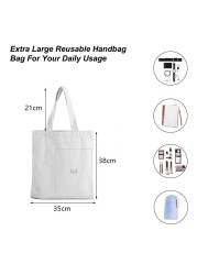 jojo bizarre adventure shopping bags customize logo bag women handbags large designer shopper shoulder canvas bag tote bag