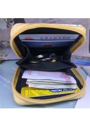 Disney 2022 New Mickey Fashion Women Wallet Short Women Coin Purse PU Zipper Multi Card Slot High Quality Student Walletg