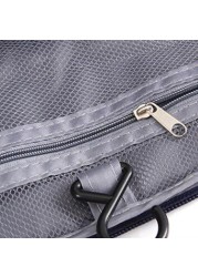 Toiletry Bag Men Women Large Travel Bag Zipper Cosmetic Bag Makeup Organizer Storage Bag Wash Kit Bathroom Box