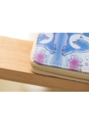 Disney New Cartoon Women's Coin Purse Long Fashion Women's Wallet Multiple Card Slot Large Capacity Popular Girl Luxury Coin Purse