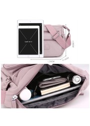 Fashion Nylon Messenger Bag Women's Shoulder Bag Handbag Large Capacity Small Purses & Handbags Women Phone Bag Crossbody Bag