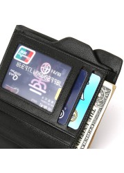 Bogesi - Men's Zipper Wallet, Men's Zipper Wallet, Famous Brand Small Wallet