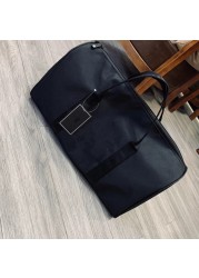 Women Men Luxury Brand Travel Bag Beach Handbag Shoulder Bag Nylon Crossbody Bag Large Capacity Fashion Couples Duffel Package