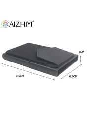 Anti-theft Automatic ID ID Card Holder Small Case Aluminum Protective Bank Credit Card Storage Bag Wallet Purse