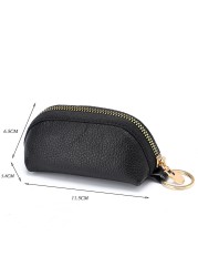 Retro Women Wallet Solid Color ID Credit Card Holder Soft PU Leather Pocket Organizer Money Coin Bag Girls Travel Purses