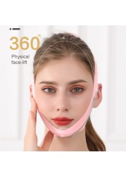 V-Shape Lifting Belt Women Chin Slimming Lifting Mask Anti-Wrinkle Face Strap