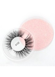 3D False Eyelashes Natural Soft Mink Hair, 4/50/100pcs Set, Wholesale