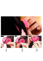 10/20/set Soft Rubber Magic Hair Care Rollers Silicone Hair Curler No Heat No Clip Hair Styling Curling DIY Tool for Hair Curler