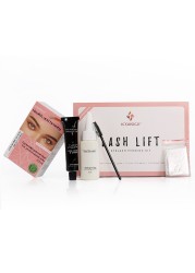 ECONXINE Upgrade Version Lash Lift Kit Eyelash and Eyebrow Dye Tint Lift Kit Eyelash Tint Eye and Lashes Eye Makeup