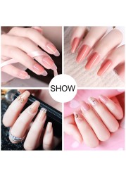 Manicure Kit For Nail Extensions Gel Nail Polish Kit Quick Build Polygels Set 120W/54W LED Nail Lamp Nail Tool Kit