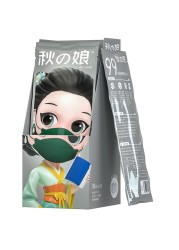 Newly Upgraded Adult Ffp2 Kn95 Mask 3D Four Layer Independent Protection Packaging Disposable Mask Display Box