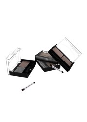 MYG 4 Colors Waterproof Eyebrow Powder Long Lasting Eye Shadow Eyebrow Palette + Eyebrow Brush