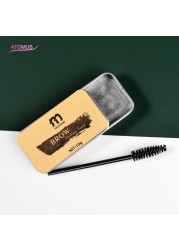 Eyebrow Gel Eyebrow Wax Waterproof Long Lasting 3D Wild Feathers Eyebrow Styling Soap Gel for Eyebrow Makeup Women Cosmetics TSLM1