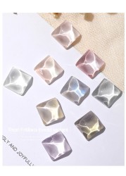 2022 commonly used nail gel fluorescent spar sham universal bright color cat eye mother of pearl nail gel