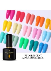 Born Pretty Neon Color Gel Polish Hybrid Nails Varnish for Manicure 10ml Semi-Permanent Varnish Soak Off UV Nail Art Gel