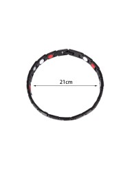 Weight Loss Men Couple Magnet Bracelet Slimming Removable Bangle Relieves Fatigue Magnetic Therapy Health Care Jewelry