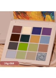 16 Colors/Set Solid Nail Gel Palette Mud Painting Gel Set for Nail Art Design Semi Permanent Soak Off UV Gel Varnish Long Lasting