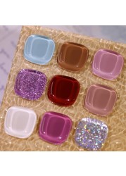 9 Color Jelly Solid Nail Gel Palette Oil Painting Gel Soak Off UV LED Varnishes Phototherapy Gel Nail Art Gel TSLM1