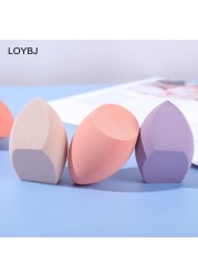 Loebig 1/2pcs Big Size Makeup Sponge Foundation Cosmetic Puff Smooth Powder Blending Sponge Cosmetic Soft Cosmetic Make Up Sponge Puff