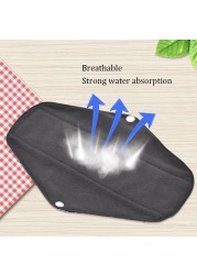 Reusable menstrual pads for menstrual pads feminine panties washable sanitary napkin feminine hygiene daily towels personal hygiene