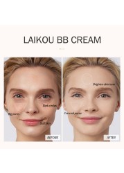 BB Cream 18 Hours Long Lasting Liquid Foundation Waterproof Anti Acne Marks Flawless Natural Face Base Makeup