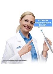 Oral B Electric Toothbrush For Adult D100 Vitality Cleaning Rechargeable Toothbrush Waterproof Cleaner 4 Color Teeth Whitening