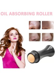 Natural Volcanic Roller Oil-control Stone Blemish Roller Oil-control Stone Face Makeup Skin Care Tool