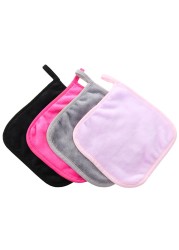 Reusable Makeup Remover Cloth Microfiber Hand Towel Make Up Eraser Face Cleaning Pad Face Cleaner Wipes Skin Care Tools